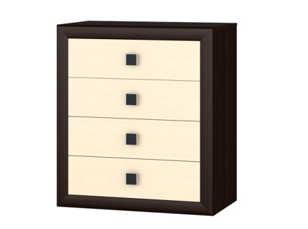 Комод Токио 4Ш