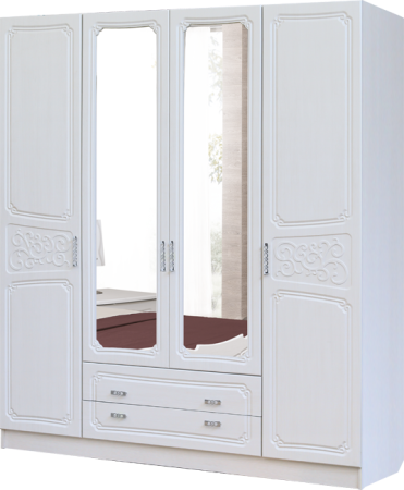 Шкаф 4х (Тиффани)