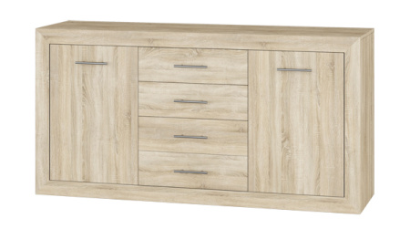 Комод Токио 2Д/4Ш