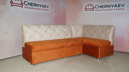 Диван модель № 154  угол