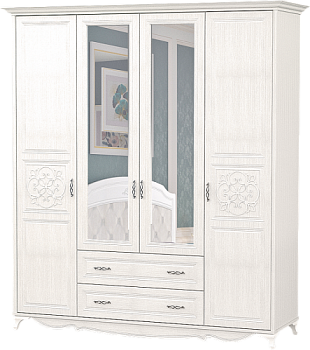 №3 Шкаф 4х(Версаль) №3 Шкаф 4х(Версаль)