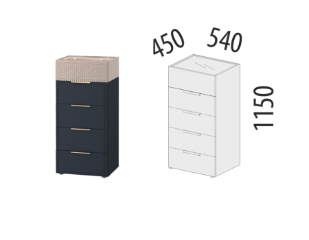 Комод Флоренция 905.19