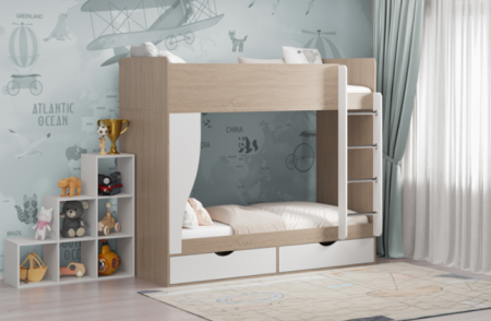 Кровать двухъярусная Rio