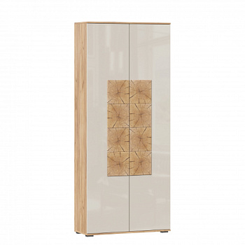 Фиджи Шкаф двухстворчатый 920*2152 (Дуб Золотой/Кашмир) Фиджи Шкаф двухстворчатый 920*2152 (Дуб Золотой/Кашмир)