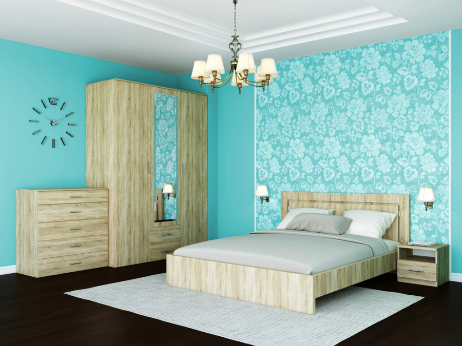 Коллекция Спальня Ривьера