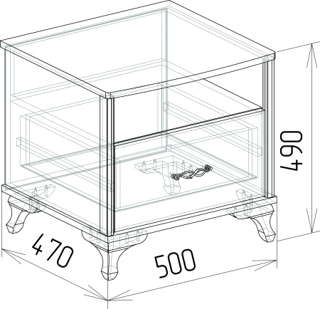 №9 Тумба (Версаль)