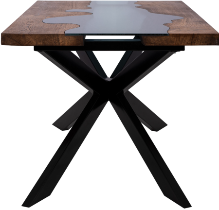 Стол Гудзон с фигурным м