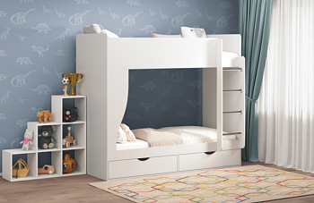 Кровать двухъярусная Rio