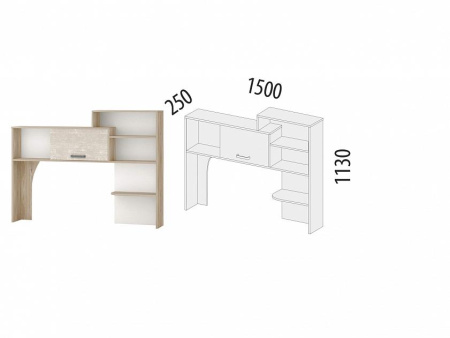 Надстройка Эверест 500.25
