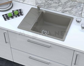 Кухонная мойка GRANFEST GF-V-680L Кухонная мойка GRANFEST GF-V-680L