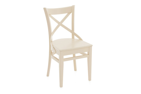 Стул из массива с жёстким сиденьем Соло Венский-2