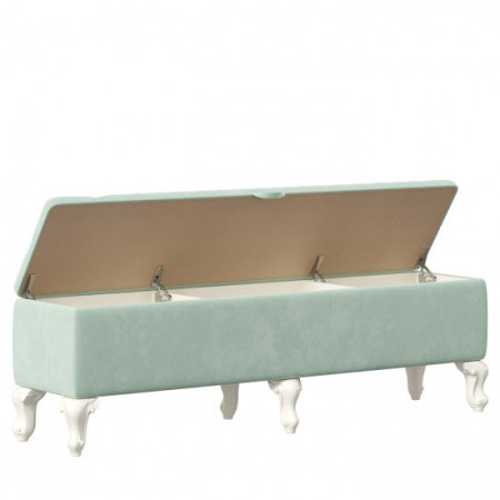 Луиза Банкетка 1520 (Алебастр/Мятный) Луиза Банкетка 1520 (Алебастр/Мятный)