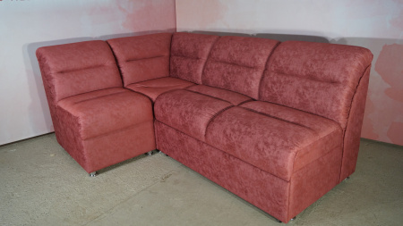 Диван модель №40 угловой без подлокотников