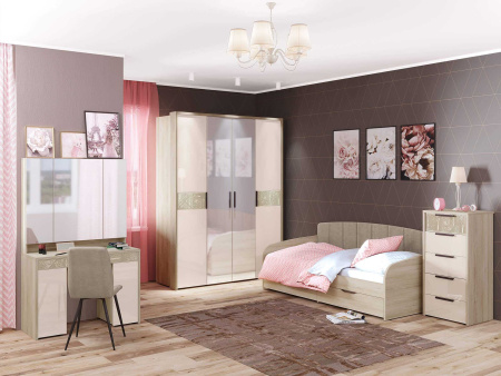 Набор мебели для детской Кашемир 7