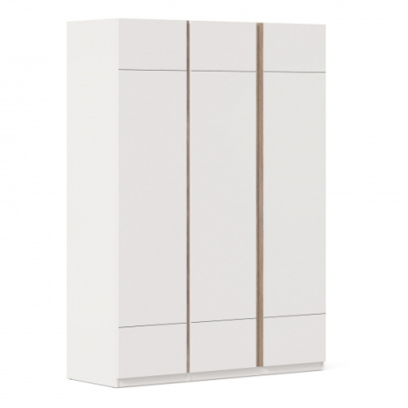 Лайт Шкаф трехстворчатый (Белый) Лайт Шкаф трехстворчатый (Белый)