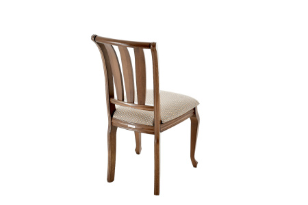 Классический стул из массива Кабриоль ЖС с жёсткой спинкой 