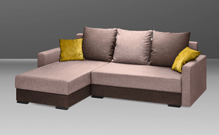 Диван-кровать угловой Луиджи