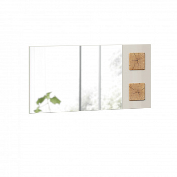 Фиджи Зеркало настенное горизонтальное (Кашмир глянец) Фиджи Зеркало настенное горизонтальное (Кашмир глянец)