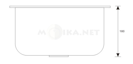 Мойка SEAMAN ECO WIEN SWT-5848