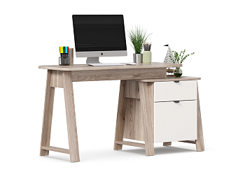 Нео Детский гарнитур №1 (Дуб Маувелла/Белый)