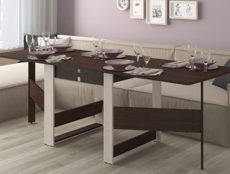 Стол-книжка Колибри 12.2 (04) Венге-Кобург