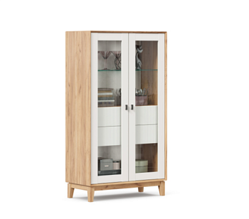 Бари Шкаф двухстворчатый малый