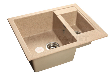 Кухонная мойка GRANFEST GF-Q610K