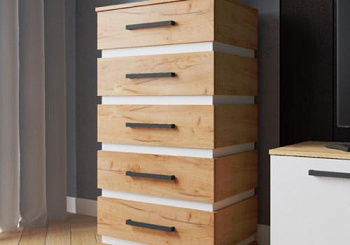 Комод КМ-1 дуб крафт золотой Комод КМ-1 дуб крафт золотой