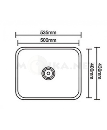 Мойка SEAMAN ECO WIEN SWU-5443