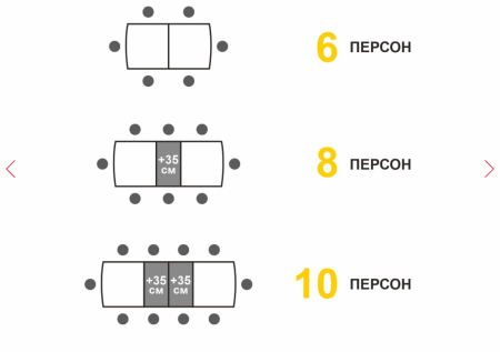 Обеденный стол Орфей 46 (03) Мрамор черный