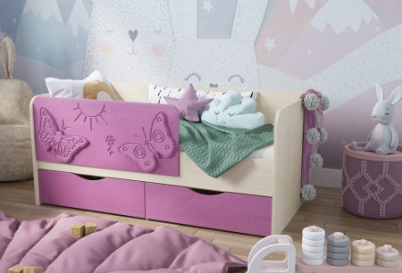 Бабочка Кровать односпальная 1,6 м