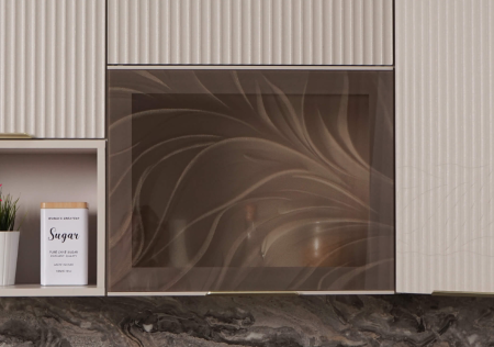 Кухонный гарнитур с витриной Флоренция 108 210 Кухонный гарнитур с витриной Флоренция 108 210