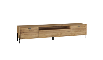 Сити Тумба ТВ 1800 Белый глянец, исполнение 2 Сити Тумба ТВ 1800 Белый глянец, исполнение 2