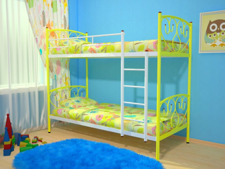 Кровать детская двухъярусная МилСон Злата 