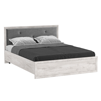 Кровать 32.25-02 Сохо (1600) с подъемным мех