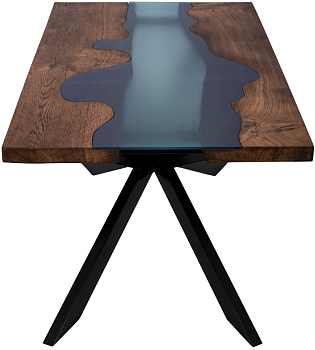 Стол Гудзон с фигурным м