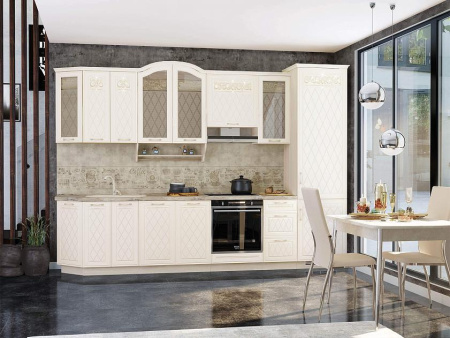 Кухонный гарнитур Тиффани 28.1 (ширина 330 см