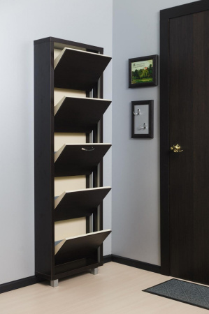 Обувница Люкс фасад ЛДСП Шкафы 5-ти секционный