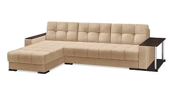 Диван-кровать угловой Николетти Люкс с приставкой