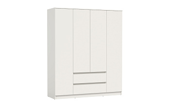 Шкаф для одежды 82.01 Берген (4-х дв.) Шкаф для одежды 82.01 Берген (4-х дв.)