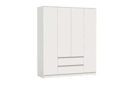 Шкаф для одежды 82.01 Берген (4-х дв.)