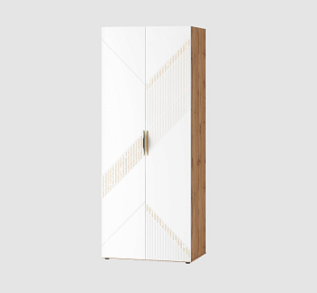 Шкаф для одежды с полками и штангой  Монако 903.43