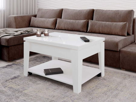 Агат-34 Оникс Стол журнальный 900(1300)х650(900)х530(770)