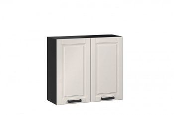 Мокка Шкаф кухонный 800 (Чёрный/Кашмир) Мокка Шкаф кухонный 800 (Чёрный/Кашмир)