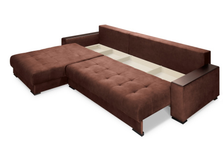 Диван-кровать угловой "Леонардо"