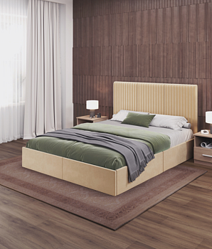 Кровать Сицилия 1600 с подъемным механизмом