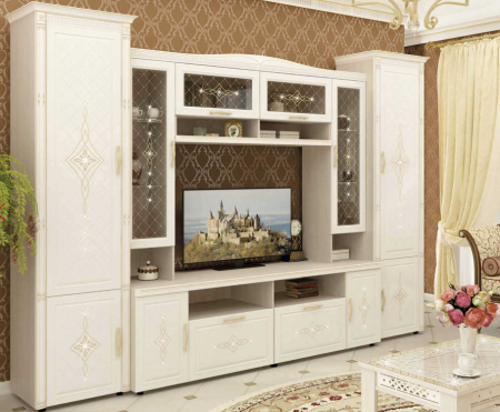 Стенка для гостиной Венеция 6 (ширина 312 см)