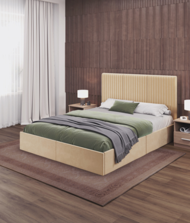 Кровать Сицилия 1600 с подъемным механизмом