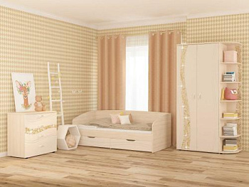 Набор мебели для детской Соната 18