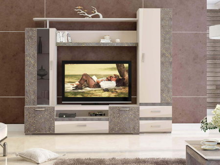 Гостиная Фреска 4 (ширина 246 см)